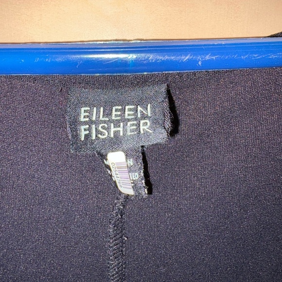 Eileen Fisher Stretch dress black size M - Picture 4 of 5